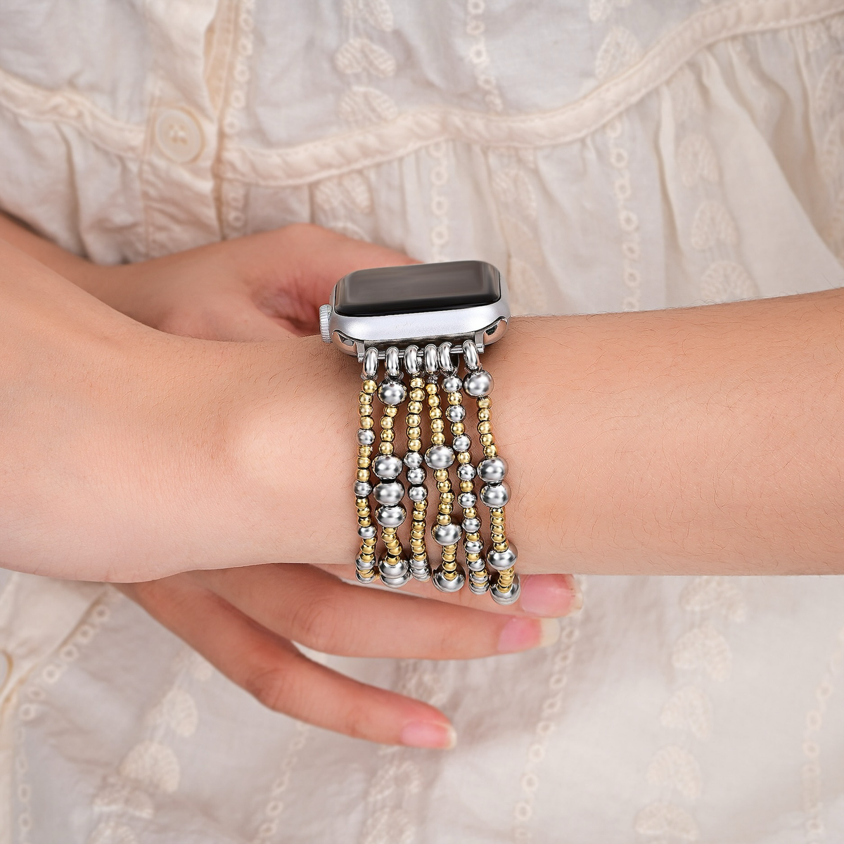 Correa Eternal Glow Stretch Apple Watch