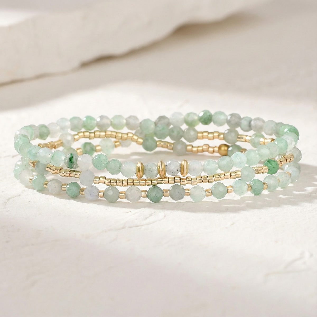 Pulsera/Collar Multiestilo Mint Glow