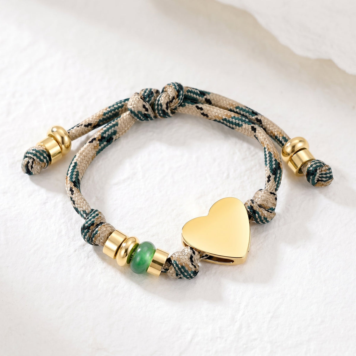 Pulsera de cuerda Nudo de Amor