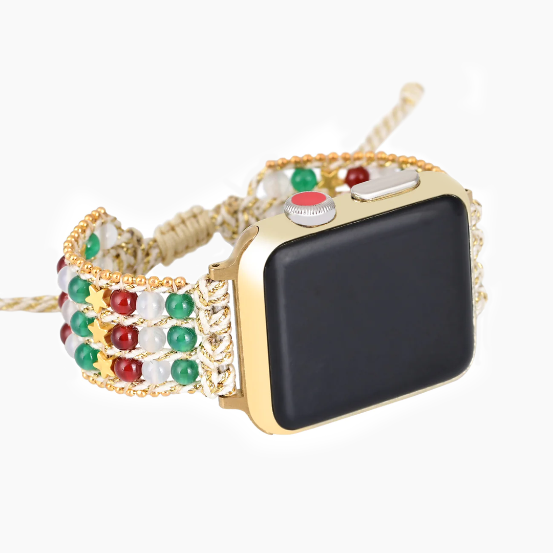 Correa Christmas Stardust para Apple Watch