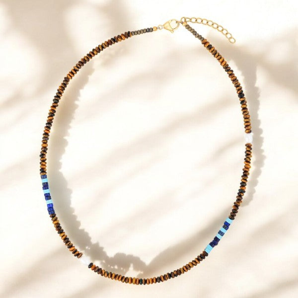 Collar de Tierra Cobalto para Hombre