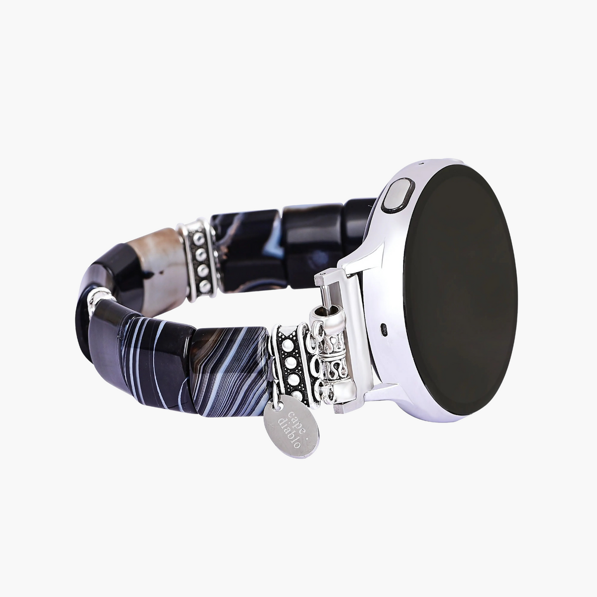 Correa Bohemia Noir Stretch para Apple Watch