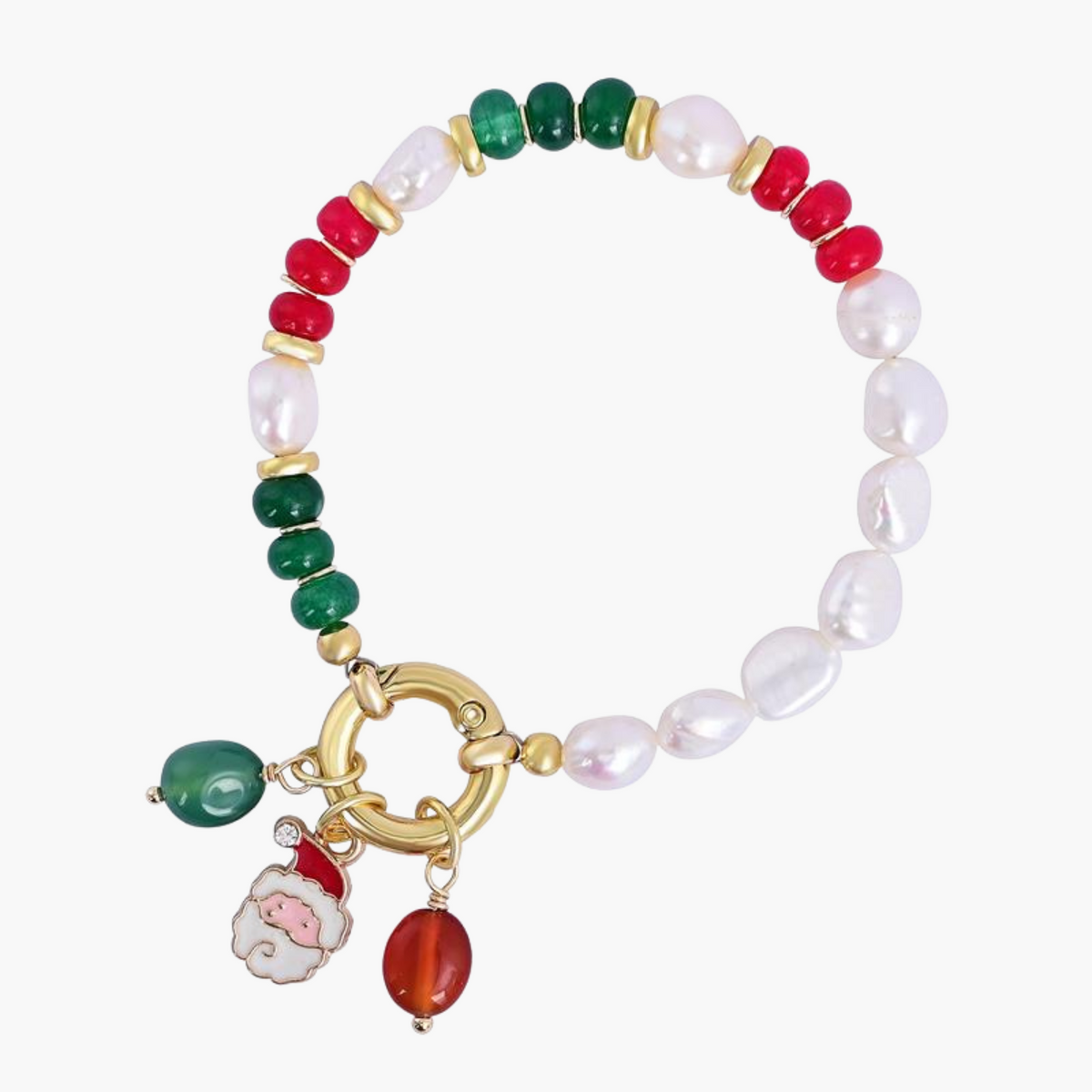 Pulsera de cuentas Magia de Navidad