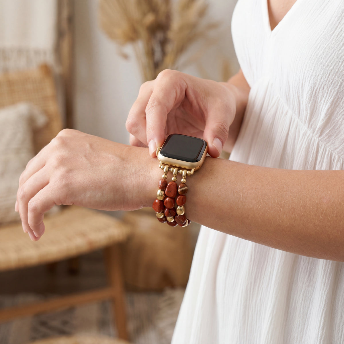 Correa elástica Redstone Canyon para Apple Watch