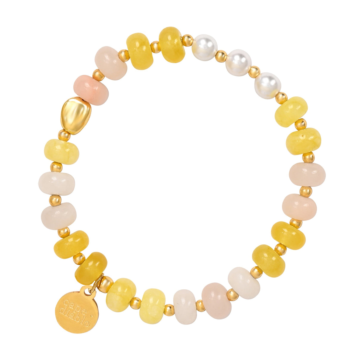 Pulsera Armonía de Jade Iluminado por el Sol