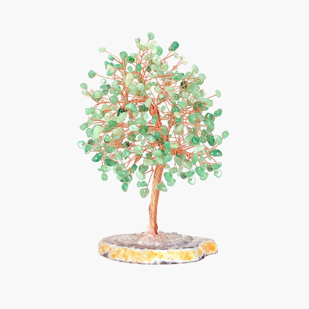 Árbol de la Vida de Aventurina Verde