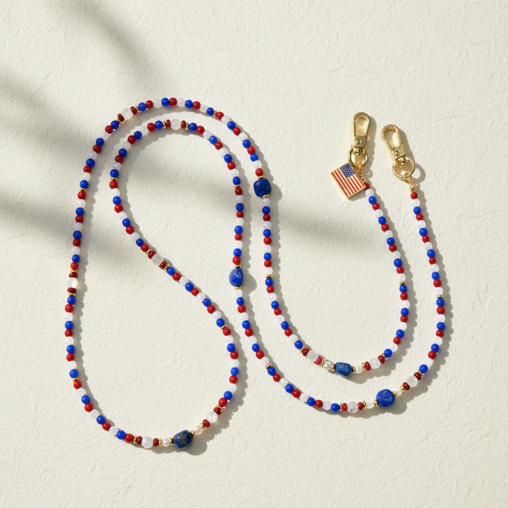 Cadena para teléfono Freedom America 250