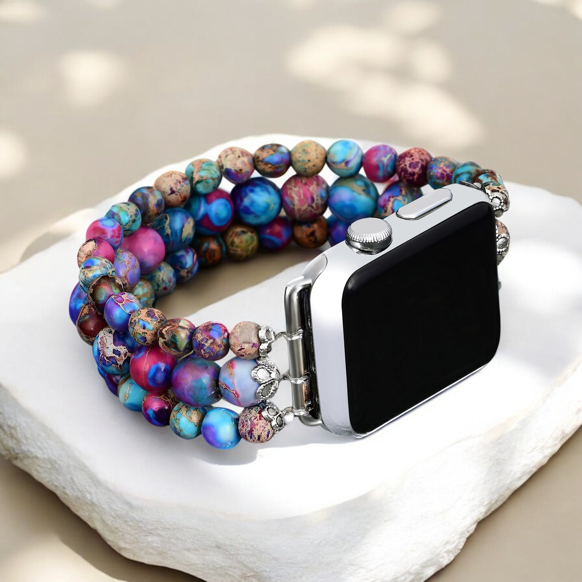 Correa elástica para reloj Wisteria Wonder Jasper