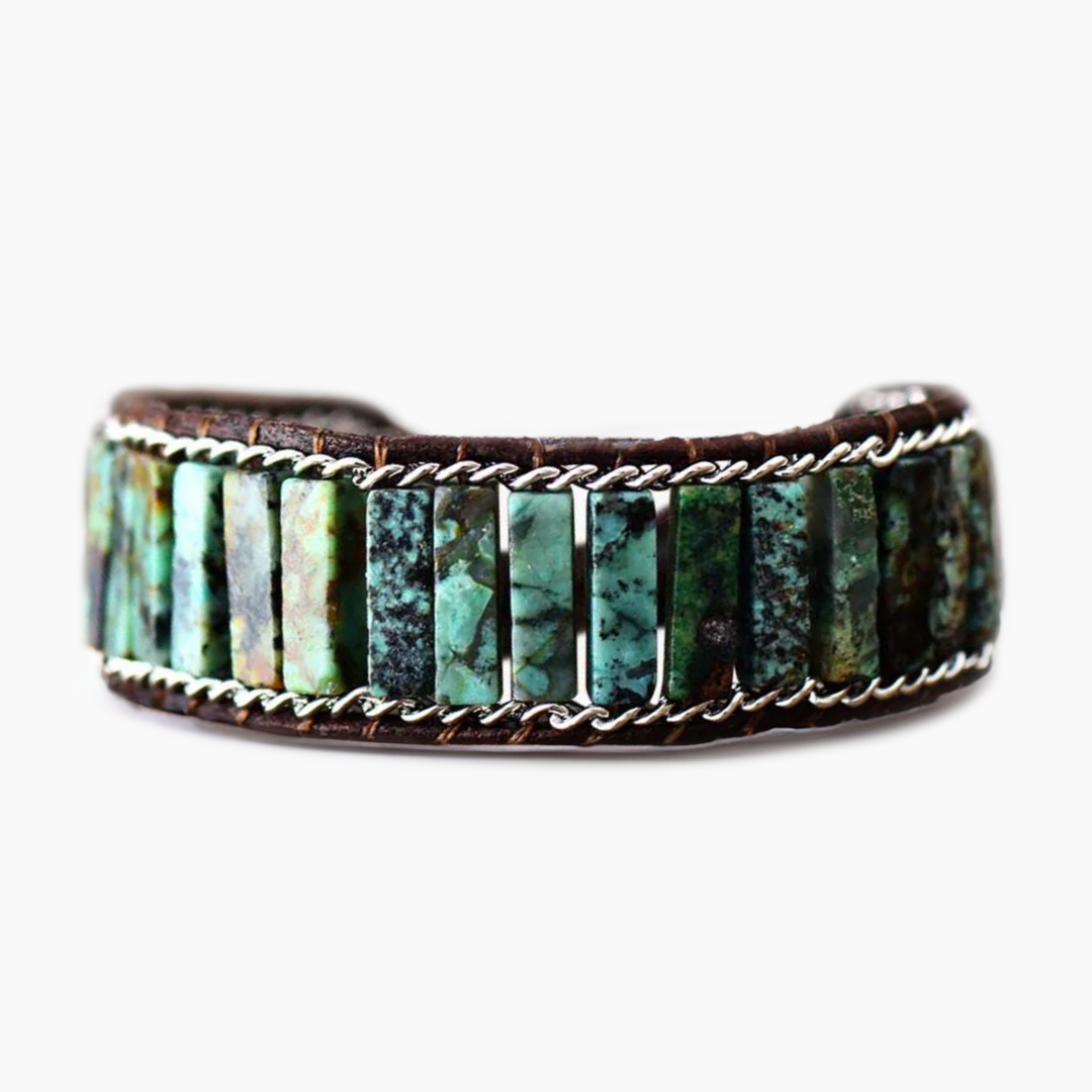 Brazalete de Turquesa Oceánica