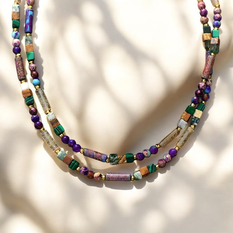 Collar Choker Bohemio Clásico