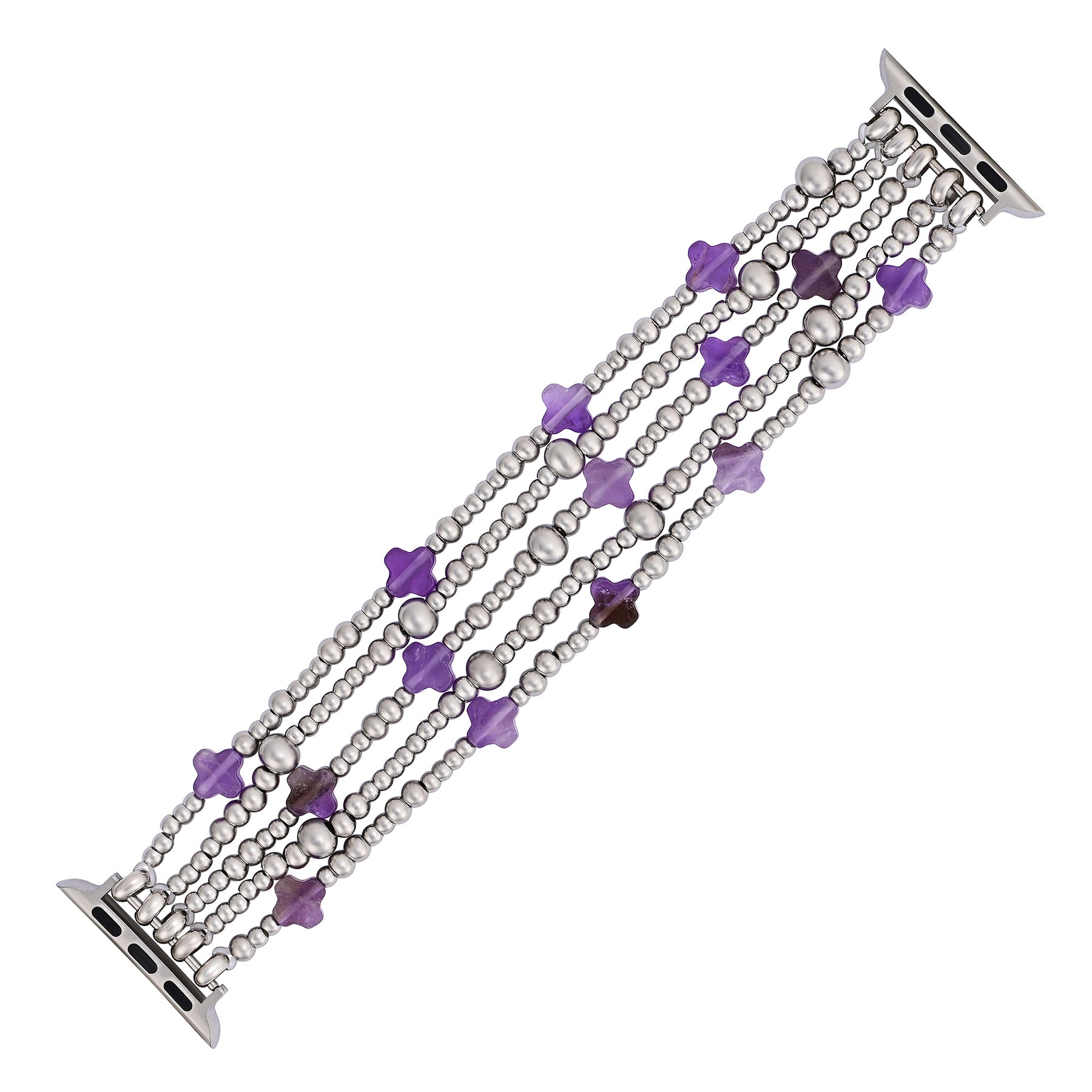 Correa Celestial Charm Cross Stretch para Apple Watch
