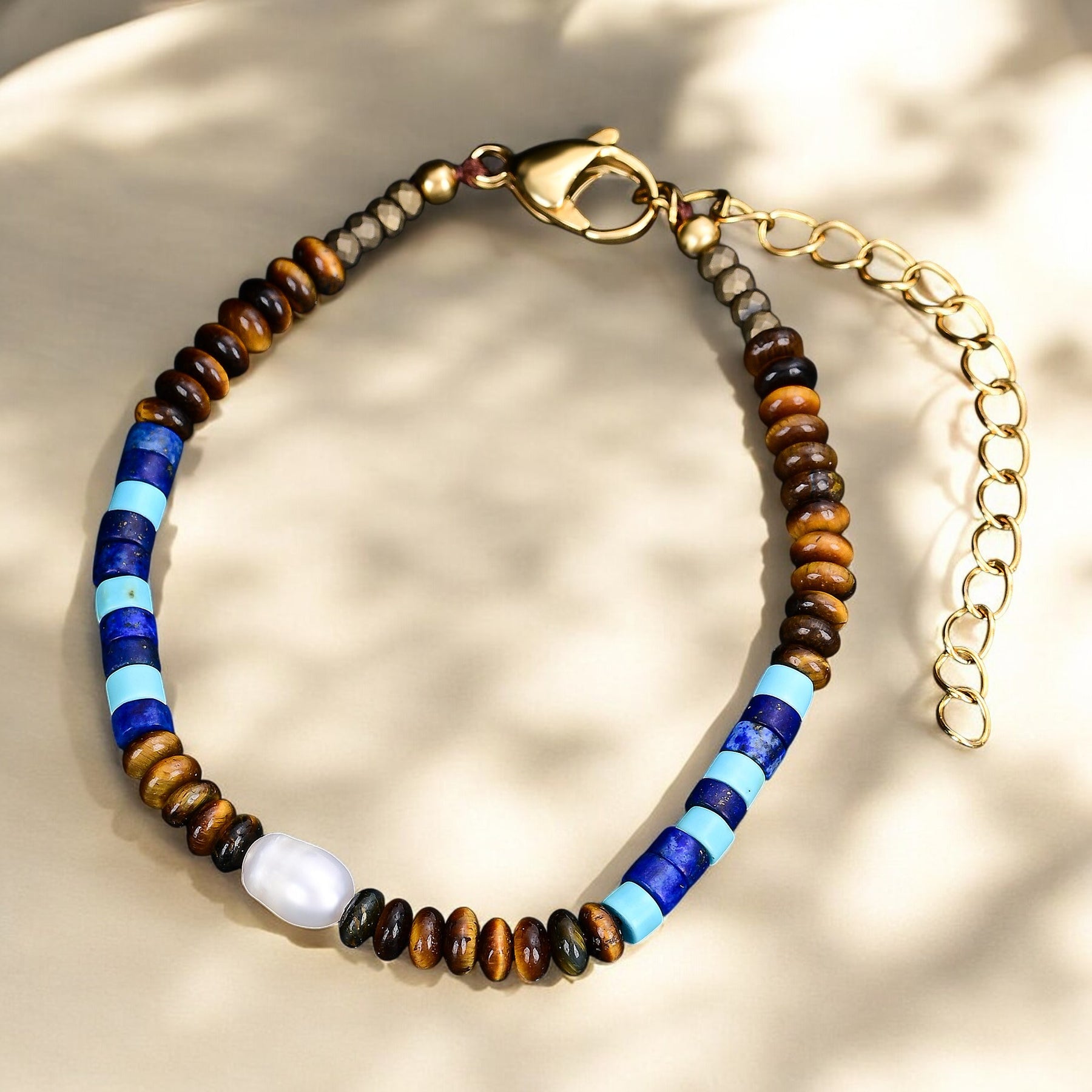 Pulsera de Tierra Cobalto para Hombre