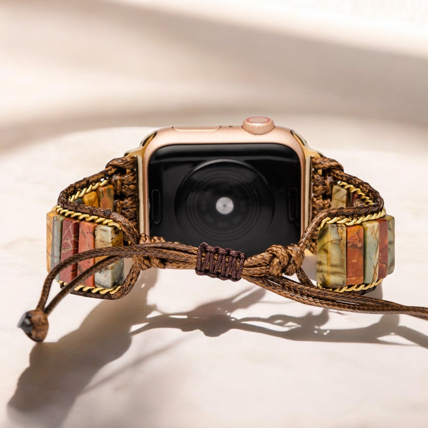 Correa delicada de Picasso Jasper para Apple Watch