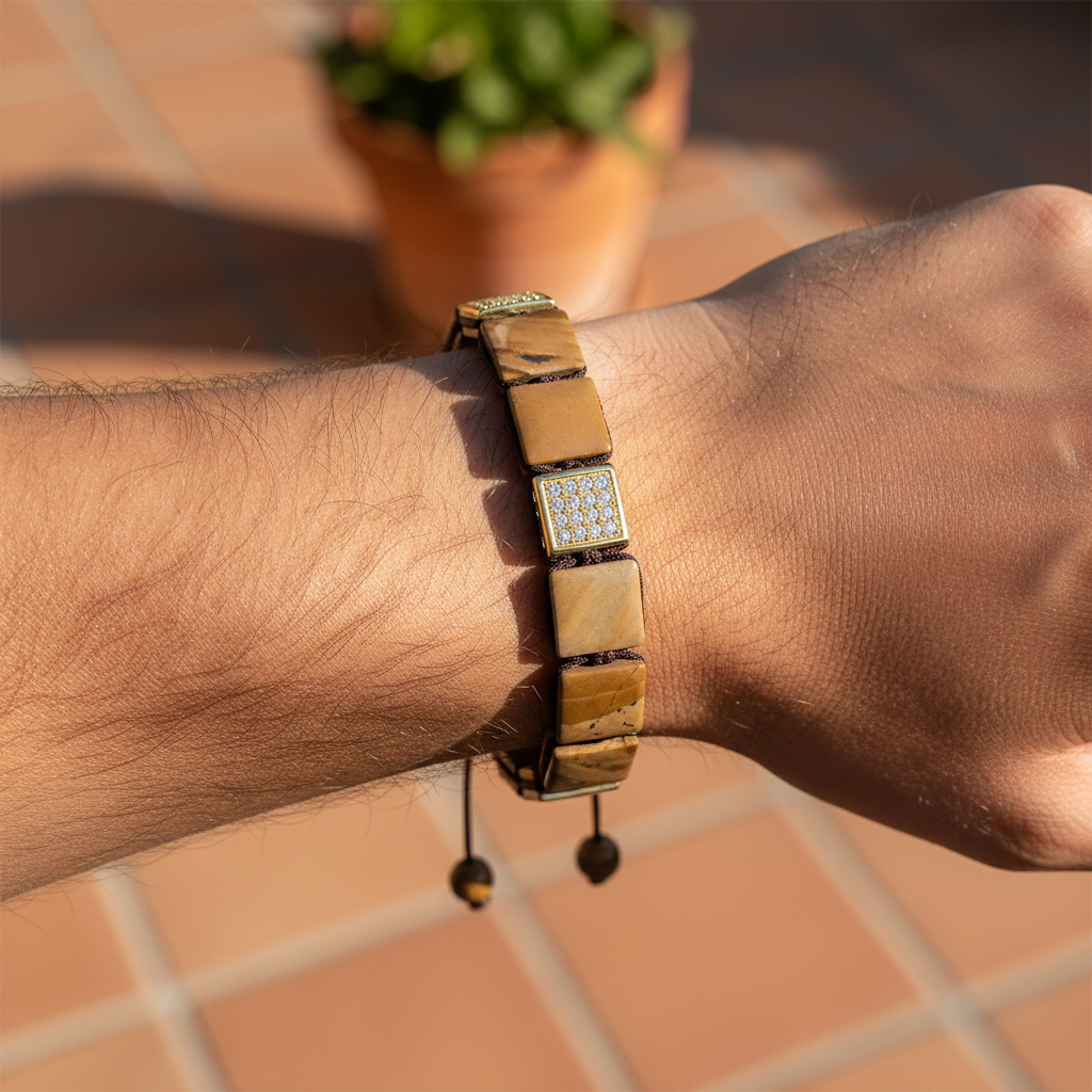 Pulsera Serpeggiante para hombre
