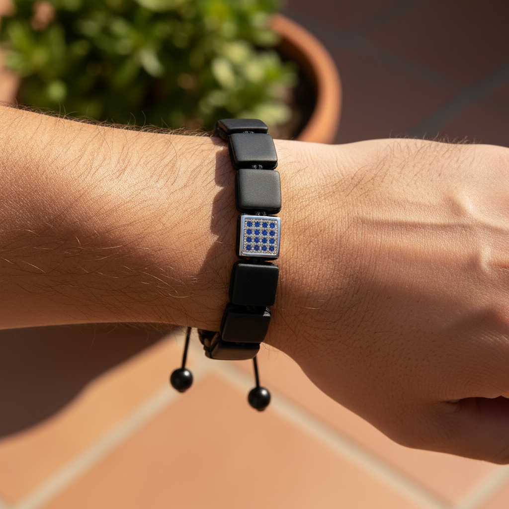 Pulsera Blackstone para hombre