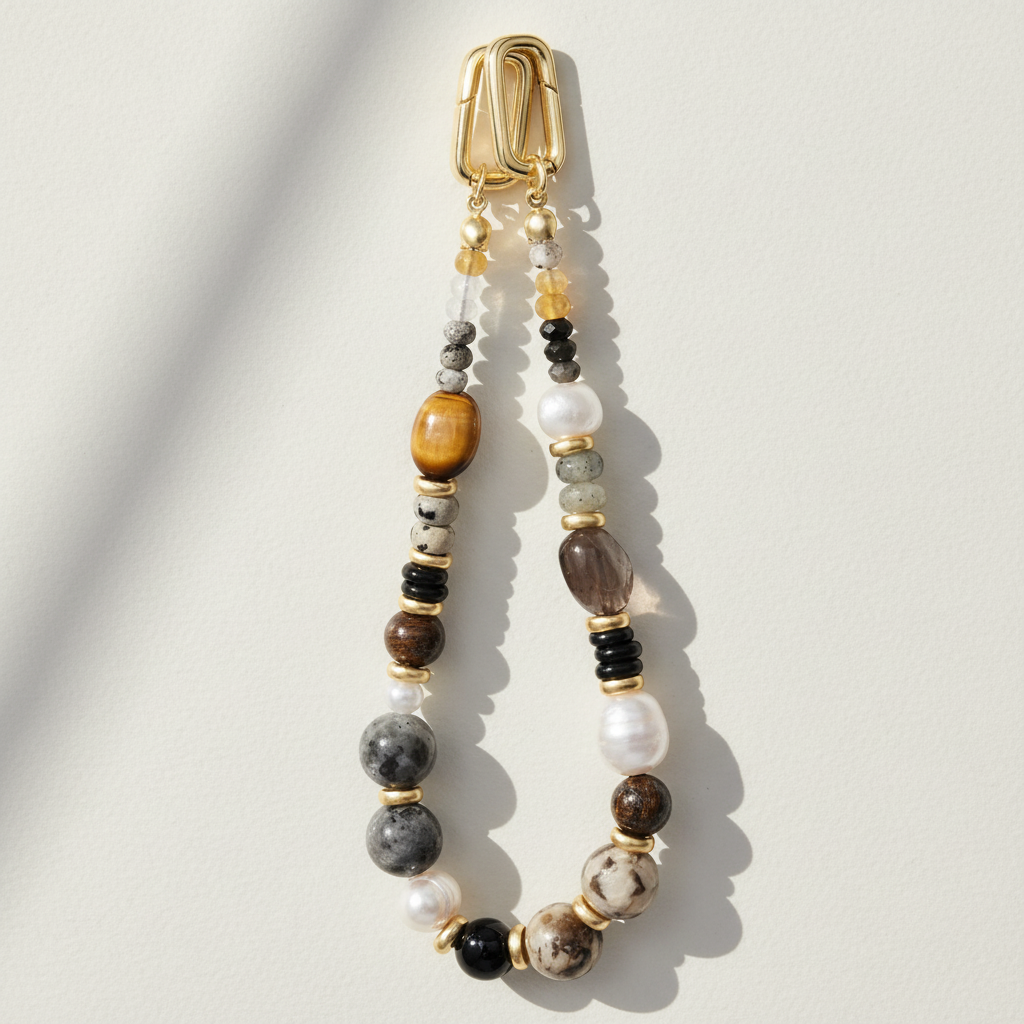 Colgante para bolso Armonía Ojo de Tigre