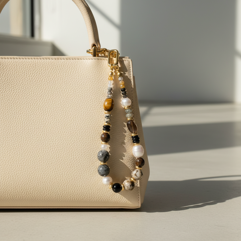 Colgante para bolso Armonía Ojo de Tigre