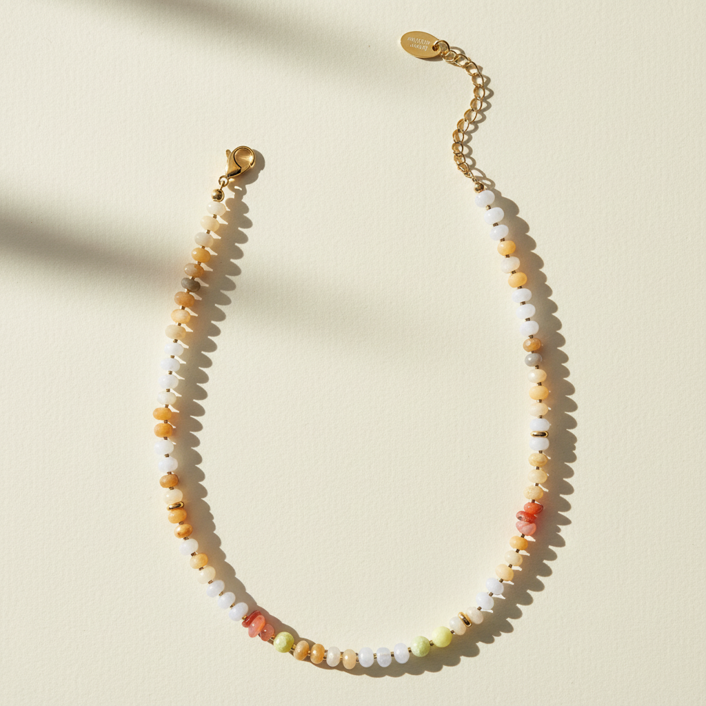 Collar Brillo de Miel
