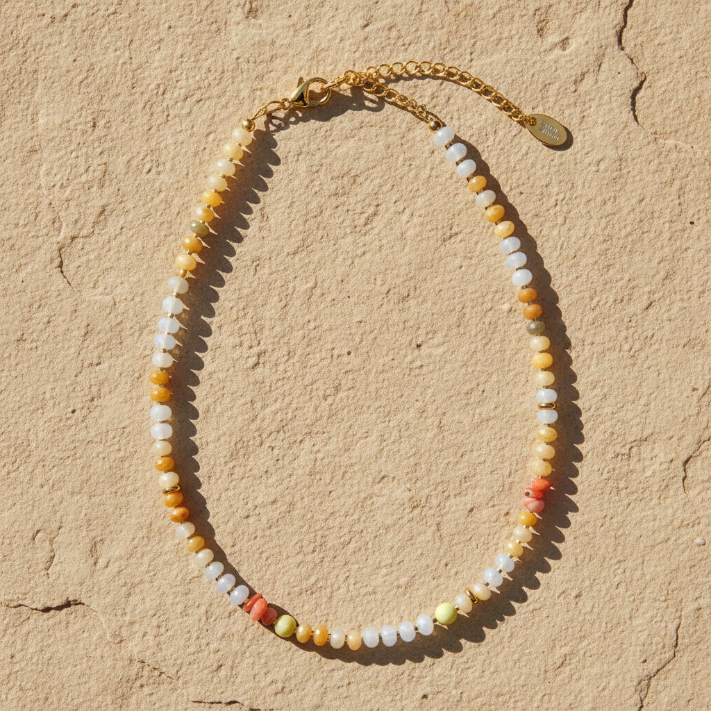 Collar Brillo de Miel