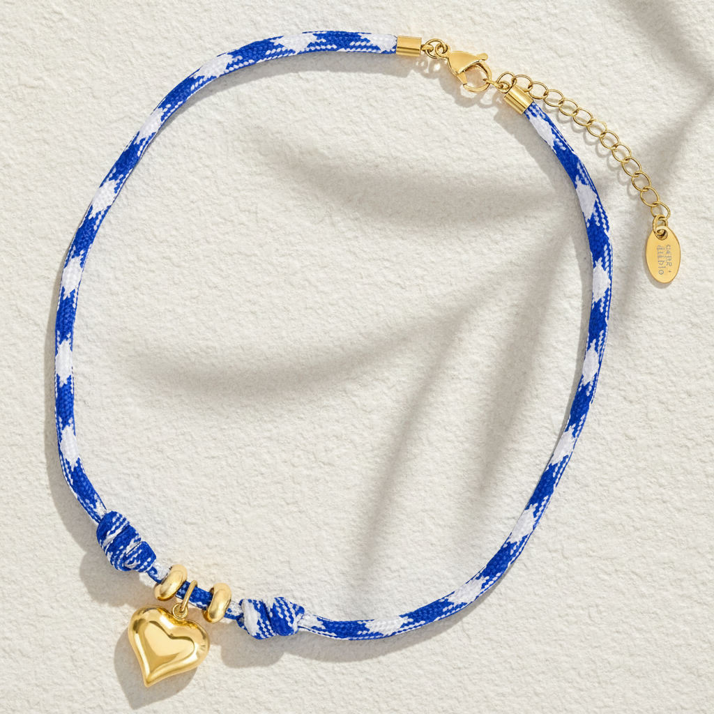 Collar Corazón del Océano