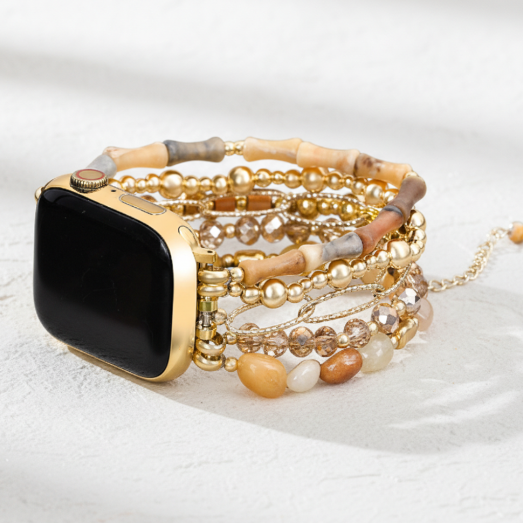 Correa elástica para Apple Watch atardecer del Sahara