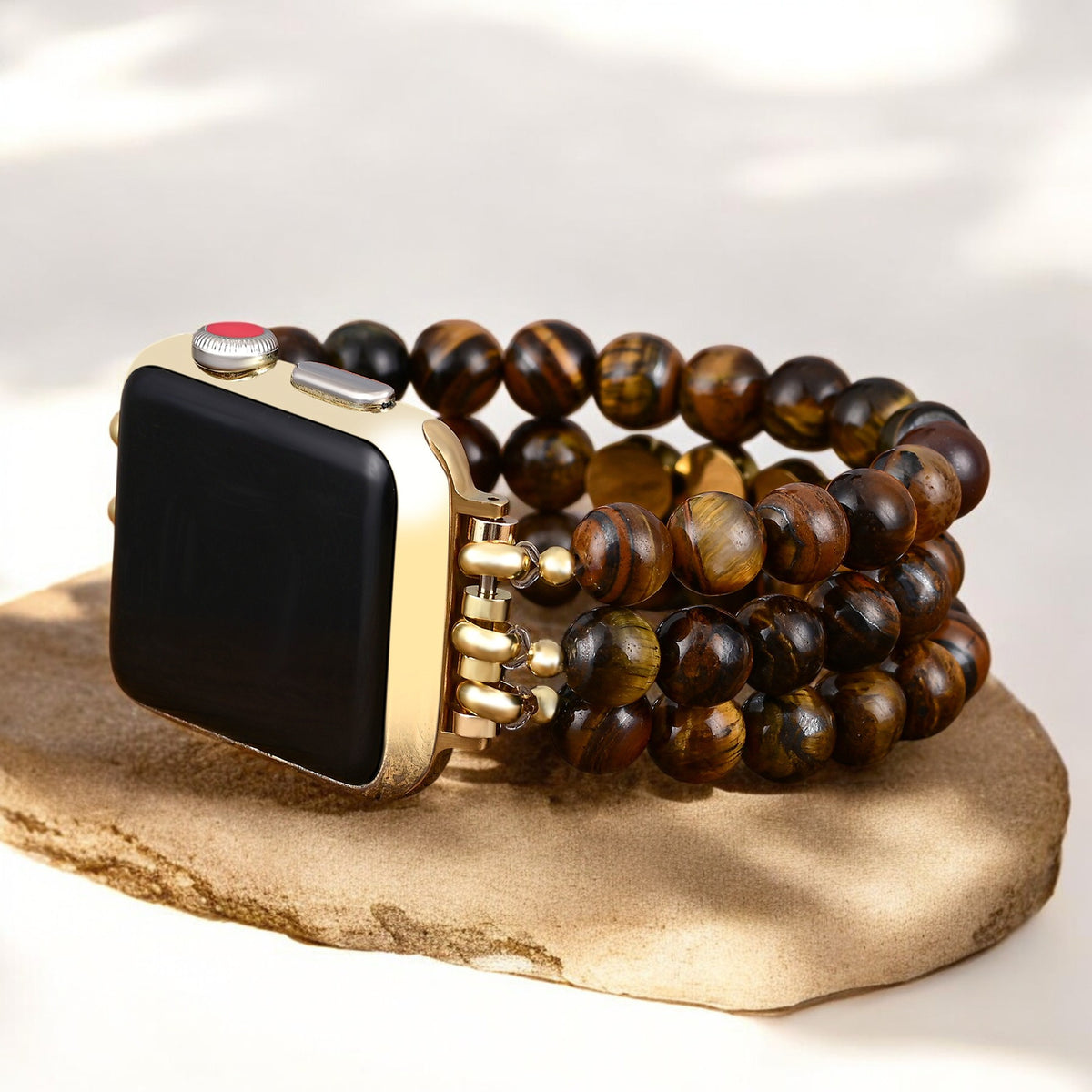 Correa Tiger Eye Brave Inspiration Apple Watch