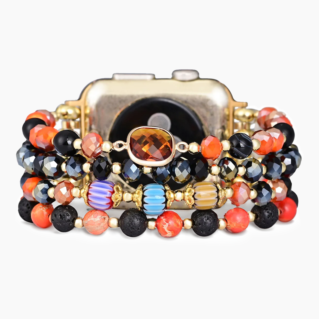 Correa Haunting Elegance Stretch Apple Watch