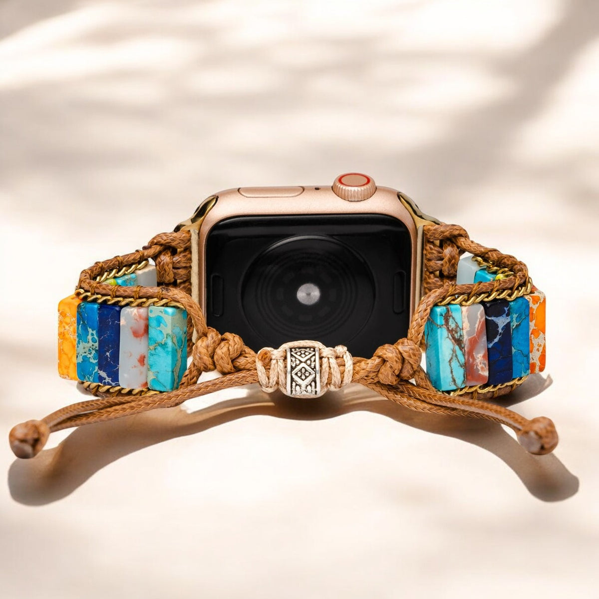 Protección de Chakra de Sanación Apple Watch Correa