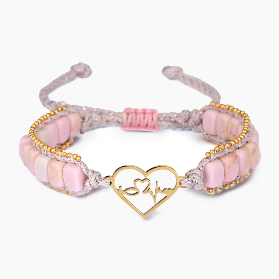 Pulsera de Amor Latido del Corazón de San Valentín