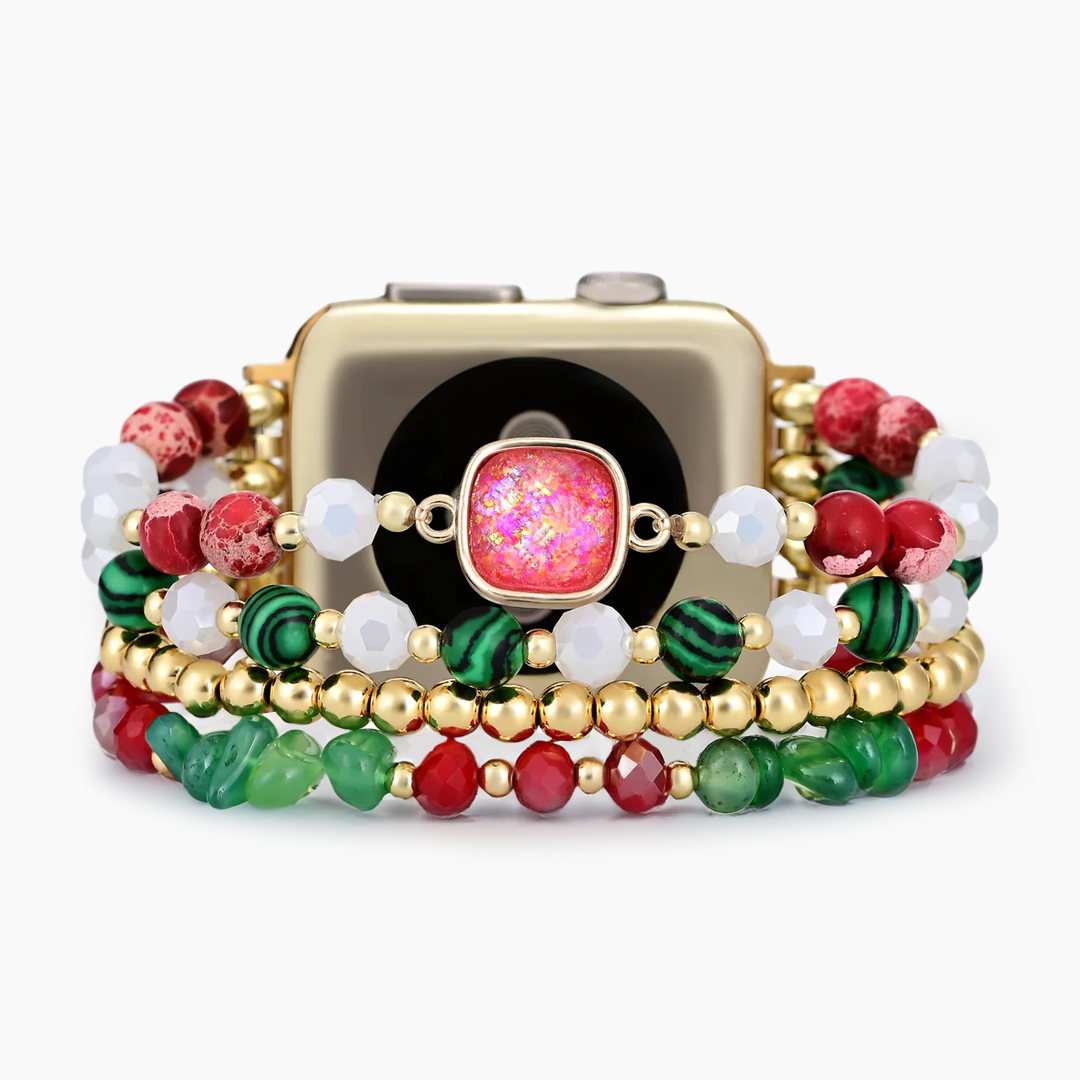 Correa Holiday Gem Stretch Apple Watch