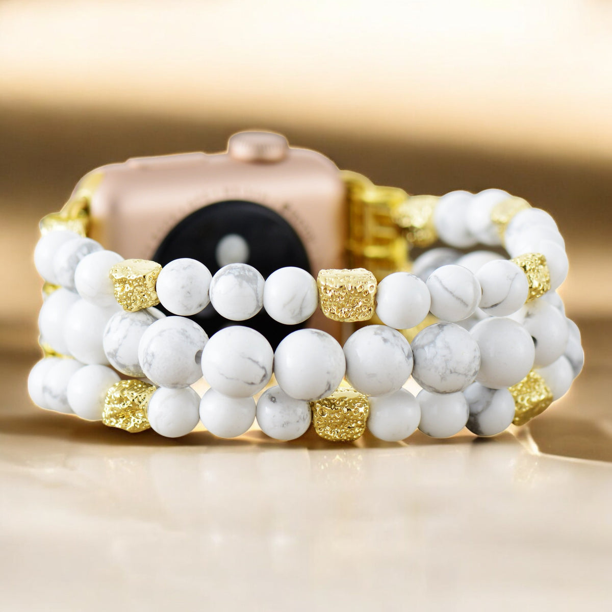 Correa elástica Howlite Spirit para Apple Watch