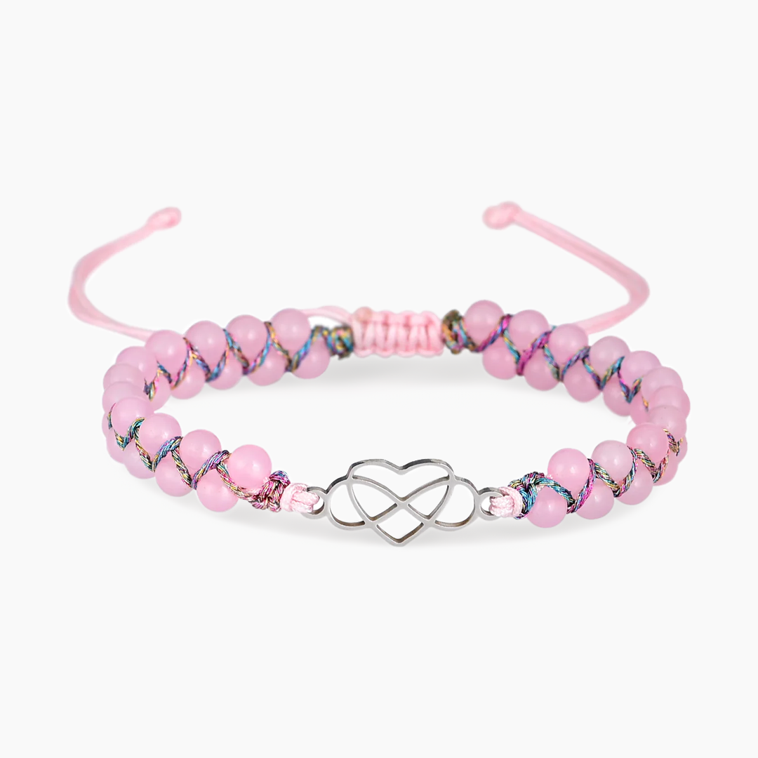 Pulsera de Amor Infinito de San Valentín