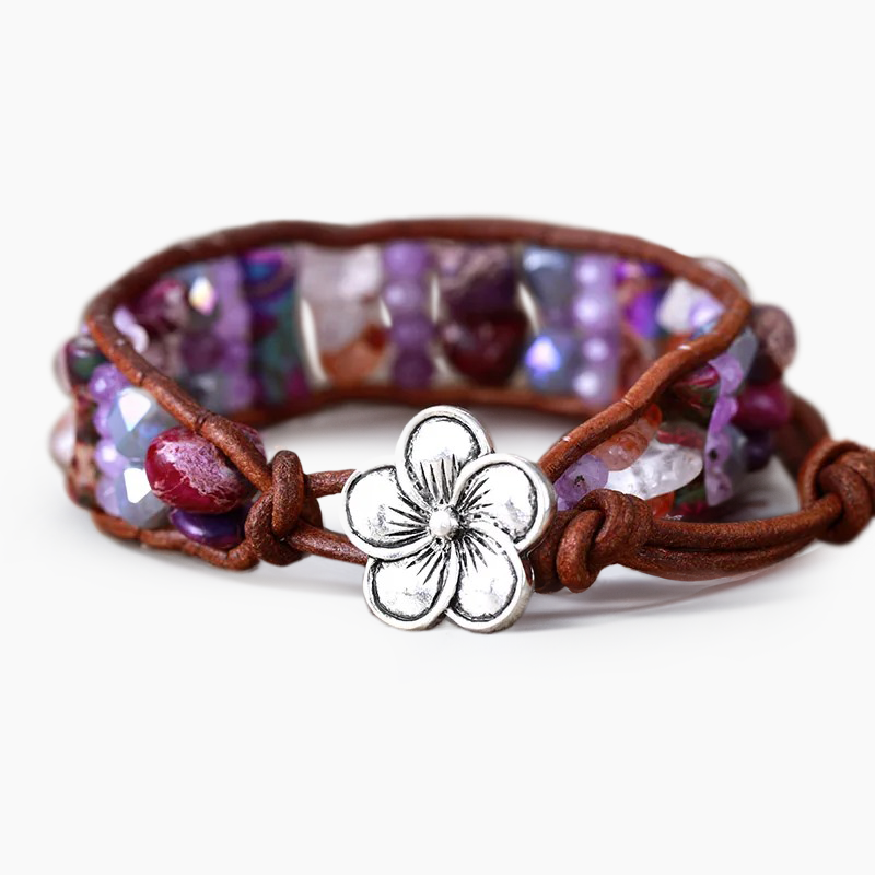 Pulsera de Jaspe Lumina Orquídea