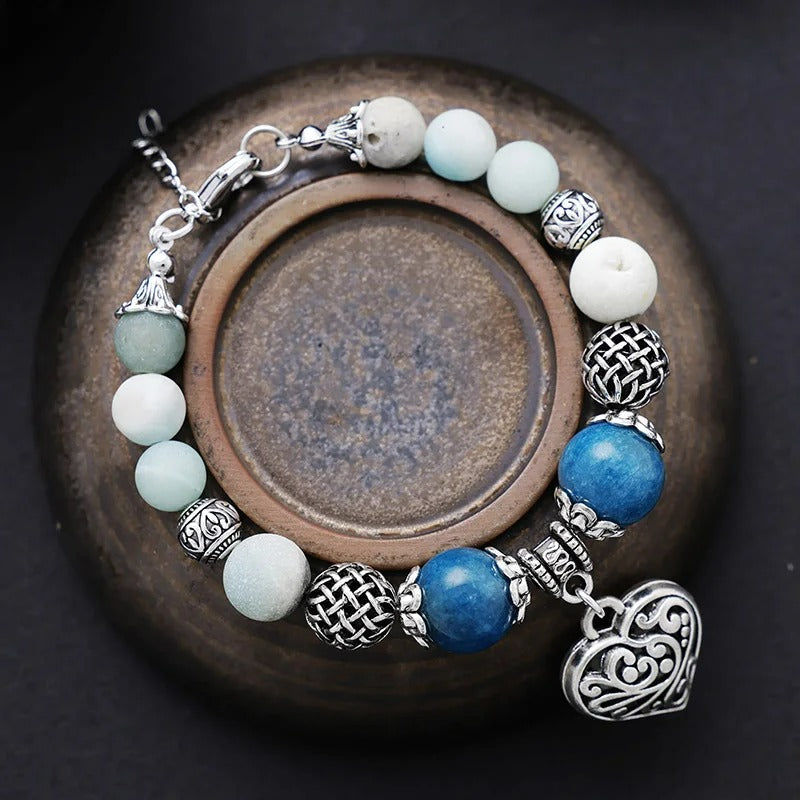 Pulsera Boho Corazón Tranquilo