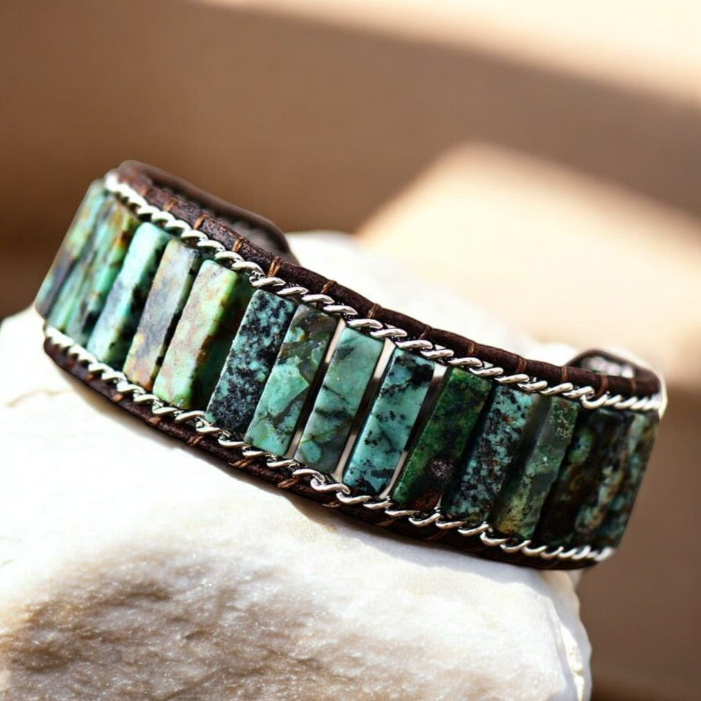 Brazalete de Turquesa Oceánica