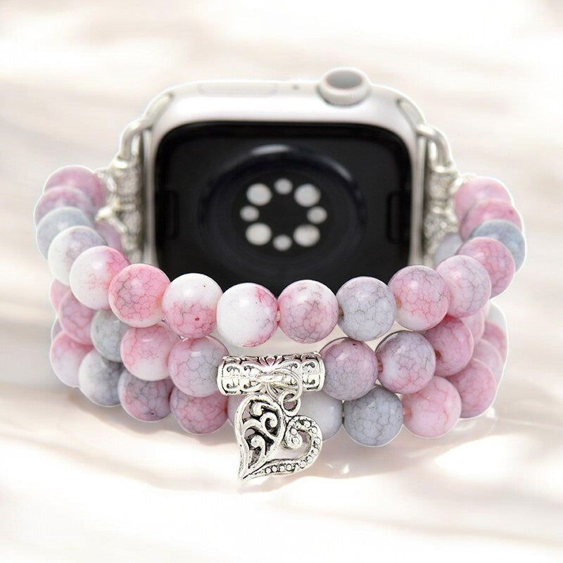 Correa Pastel Love Stretch Apple Watch