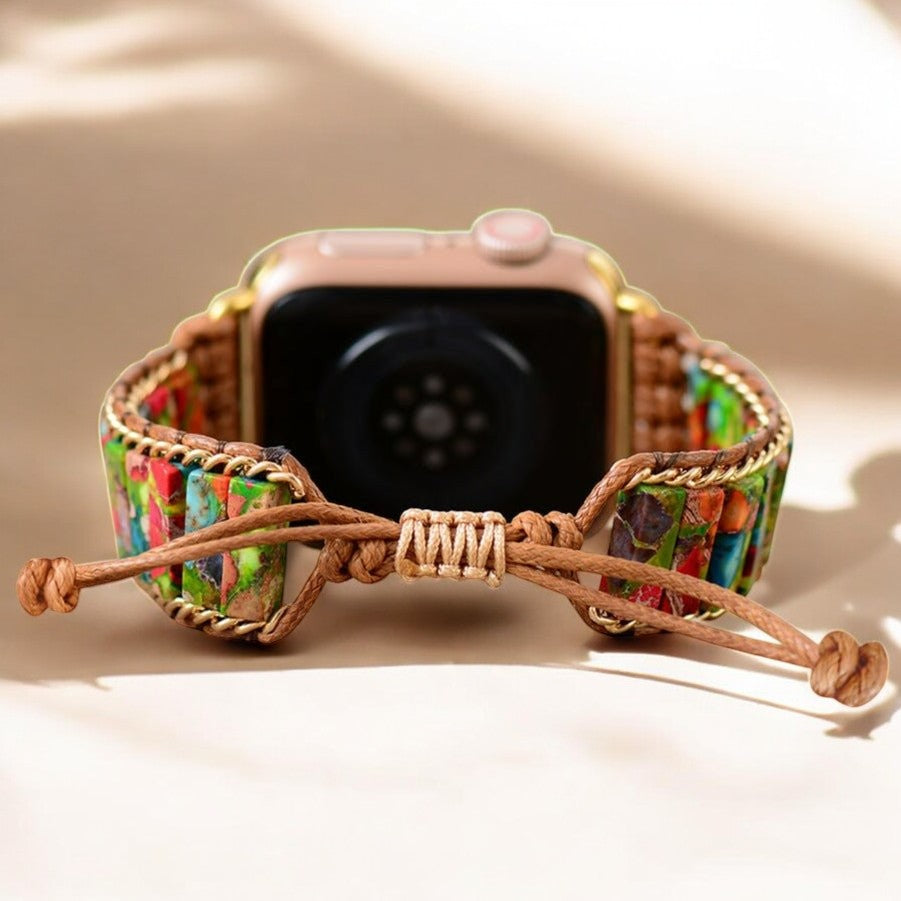 Correa Rainforest Jasper para Apple Watch