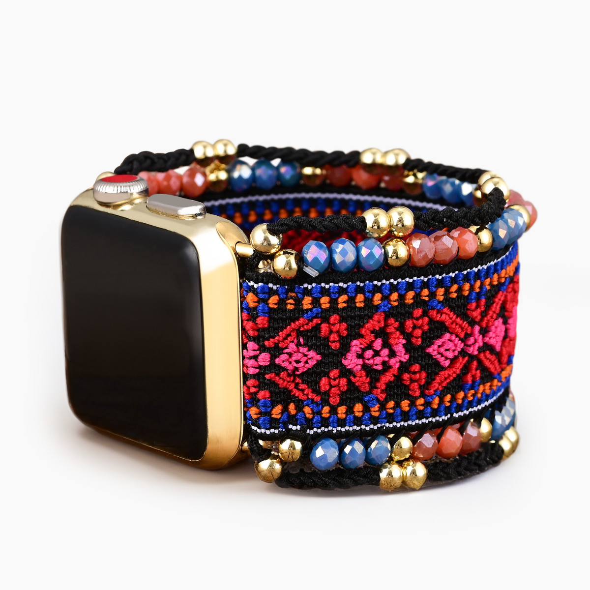 Correa Royal Garnet Apple Watch