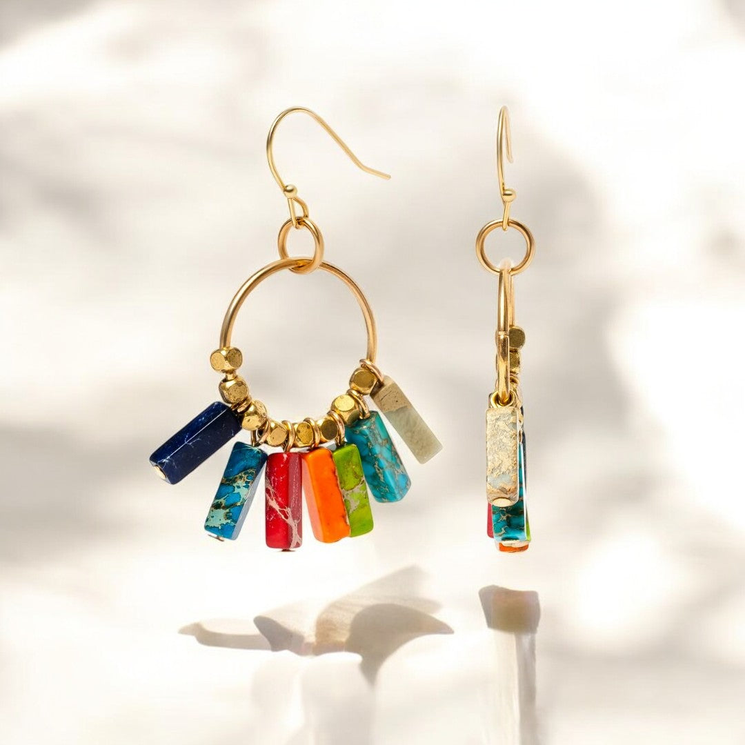 Los Pendientes de Poder Chakra