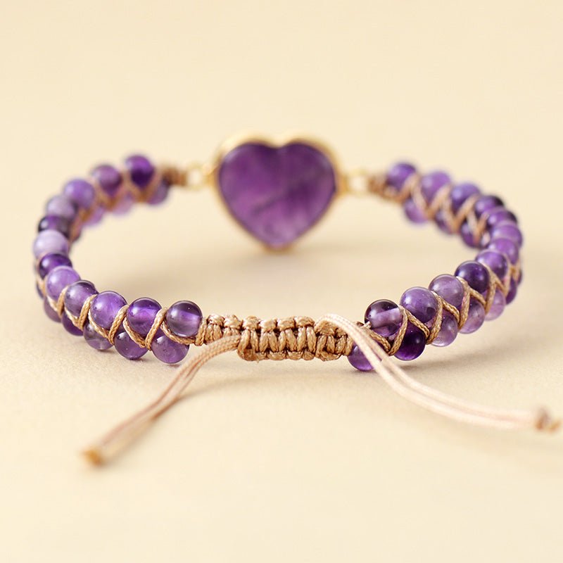 Amethyst Love Bracelet - Cape Diablo