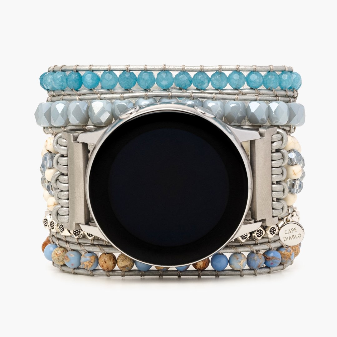Healing Topaz Samsung Galaxy Watch Strap - Cape Diablo