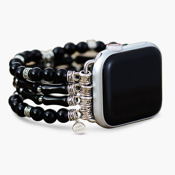Correa elástica Moonlight Agate para Apple Watch