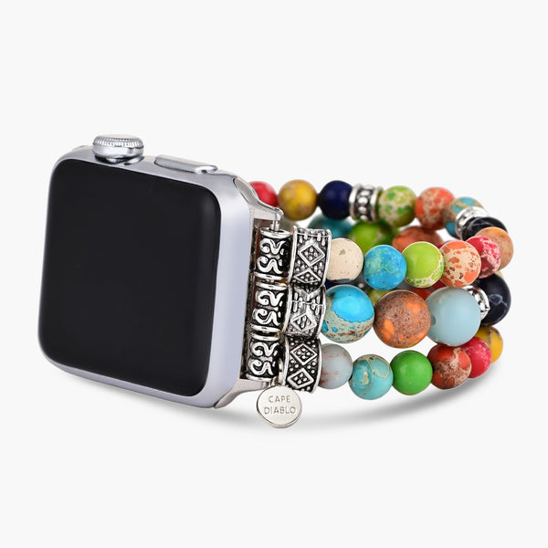 Correa Vibrante para Estiramiento de Chakra Apple Watch