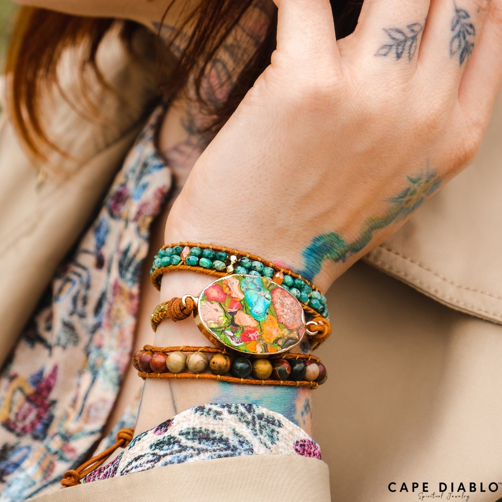 Wonderful Goddess Bracelet - Cape Diablo