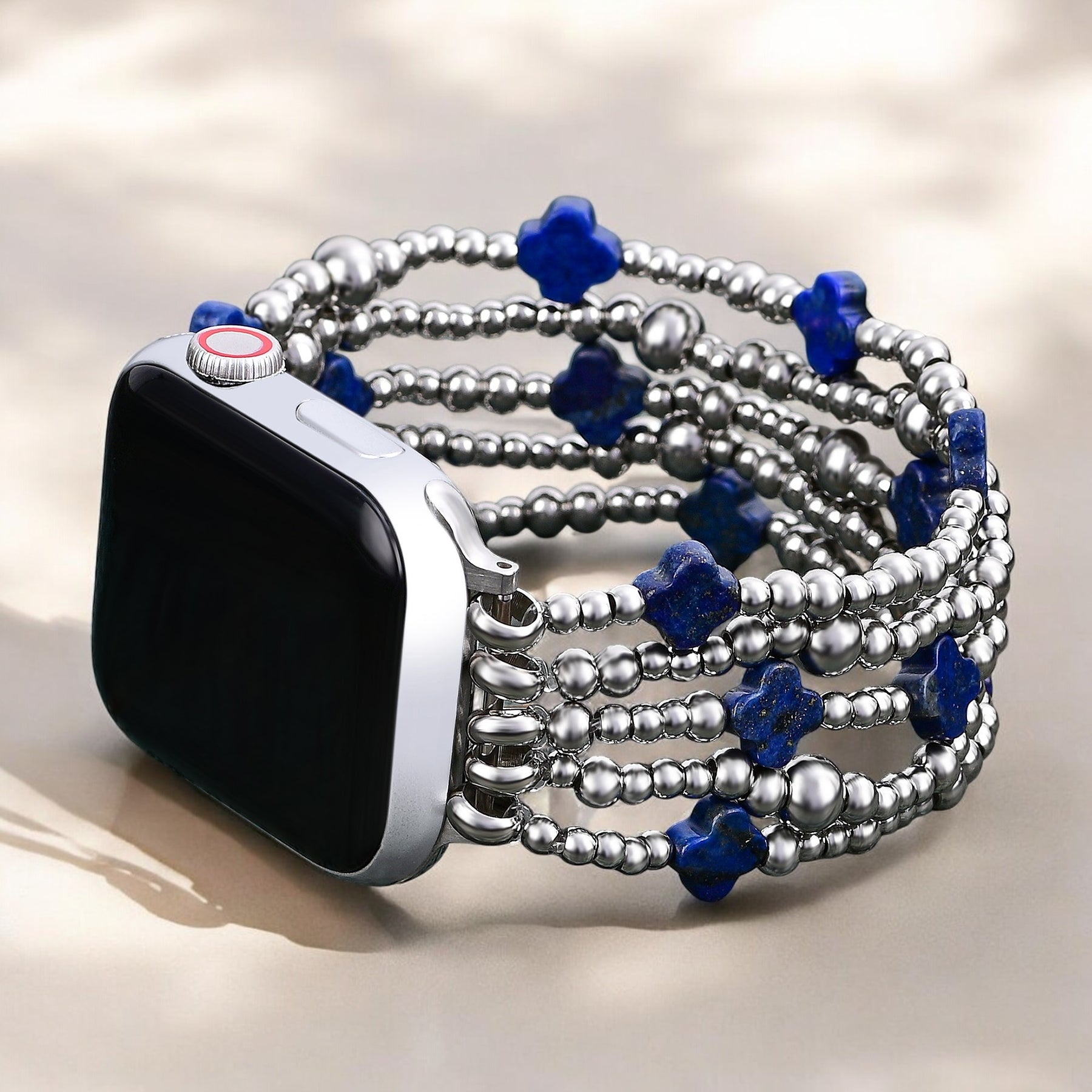 Correa Lapis Divine Cross Stretch para Apple Watch