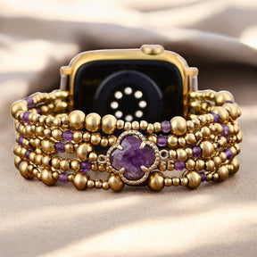 Correa Imperial Amethyst Protection Stretch Apple Watch