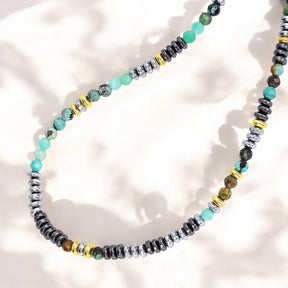Collar de Acero para Hombre Tide