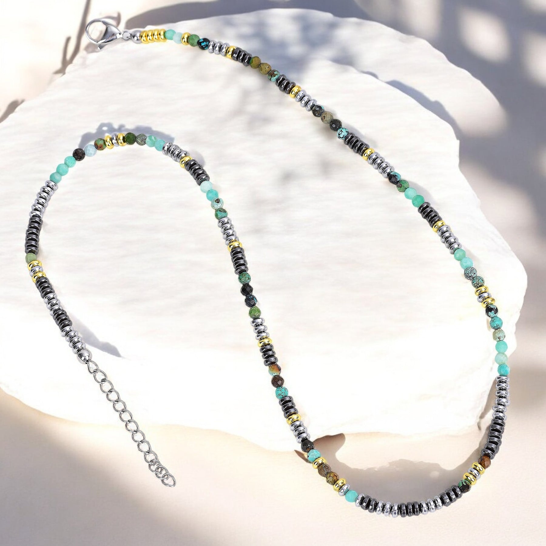 Collar de Acero para Hombre Tide