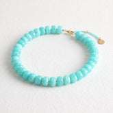 Collar turquesa «Chunky Coastal Dream»