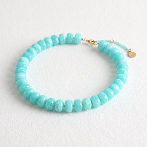 Collar turquesa «Chunky Coastal Dream»